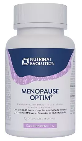 Menopauze Optim 60 Capsules