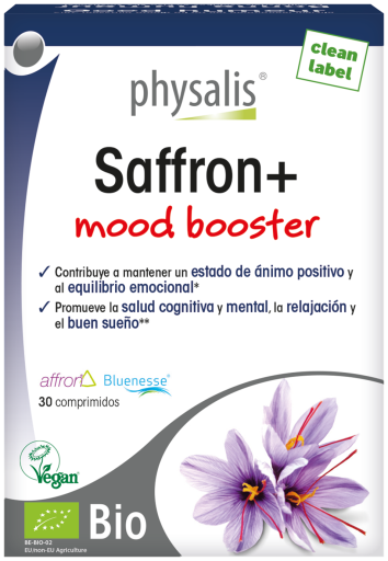 Physalis Saffraan+ Bio 30 Tabletten