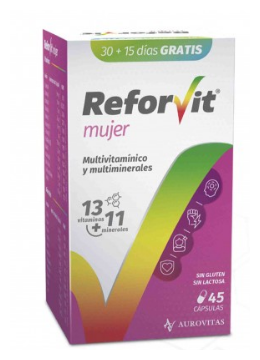 Aurovitas Reforvit Vrouw-capsules