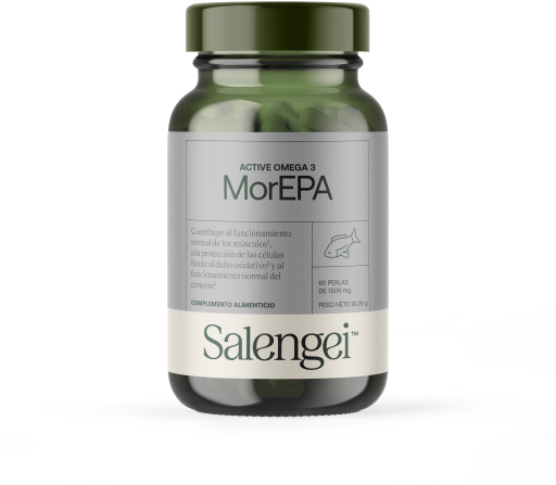 Salengei Actieve Omega 3 Morepa 60 Parels