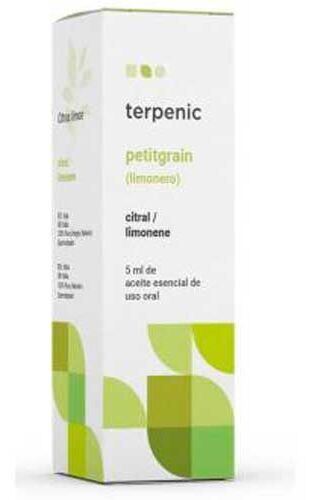 Terpenic Evo Petitgrain Citroen Essenti&euml;le Olie 5 ml