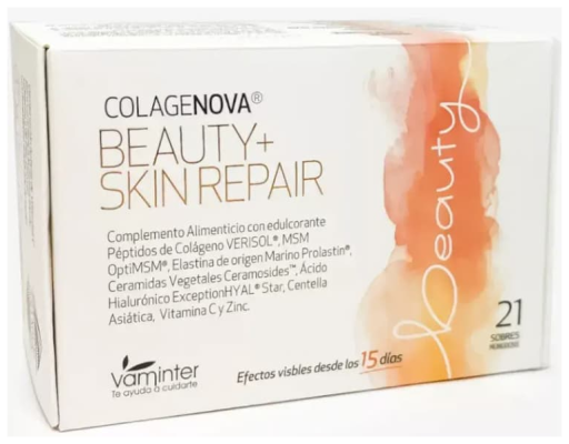 Vaminter Colagenova Beauty Huidreparatie 21 Enveloppen