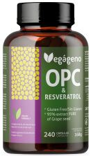 Opc Druivenpit-Resveratrol 240 Capsules