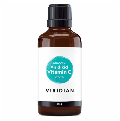Viridian Viridikid Biologische Vitamine C Druppels 50 ml