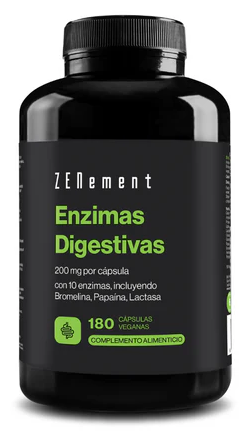 Zenement Spijsverteringsenzymen 180 V-capsules