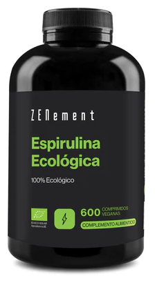 Zenement Spirulina 600 Eco-tabletten