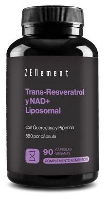 Zenement Trans-Resveratrol Nad+ Liposoma 90 Capsules