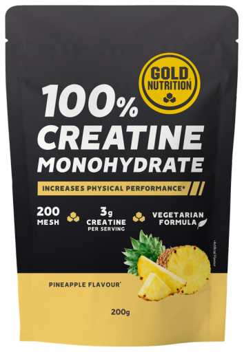 GoldNutrition Creatine Monohydraat Ananas 200 gr