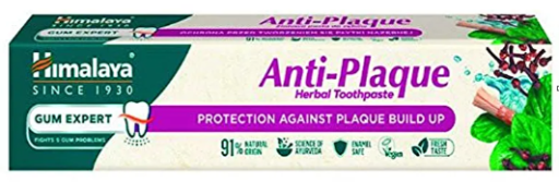Anti-Plaque Tandpasta 75 ml