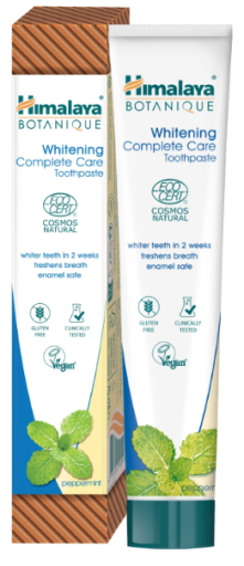 Himalaya Botanique Tandpasta 75 ml Ecocert