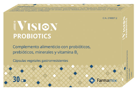 Ivision Probiotica 30 capsules
