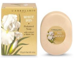 L'Erbolario Witte Iris Geurende Zeep 125 gr