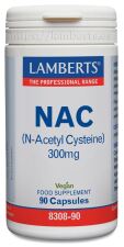 Nac (N-Acetylcysteïne) 300 mg 90 capsules Nac (N-Acetylcysteïne) 300 mg 90 capsules