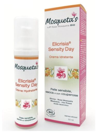 Mosqueta's Elicrisia Sensity Day Hydraterende Cr&egrave;me 50 ml