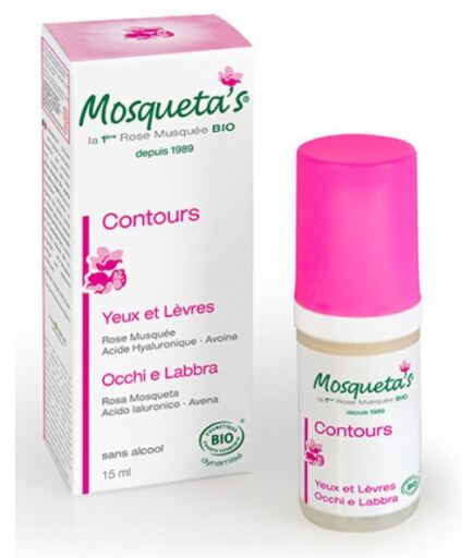 Mosqueta's Rozenbottel Oog-Lip Contourcr&egrave;me 15 ml