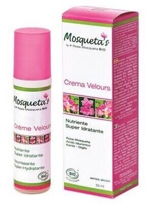 Mosqueta's Rozenbottel Super Hydraterende Voedende Cr&egrave;me 50 ml