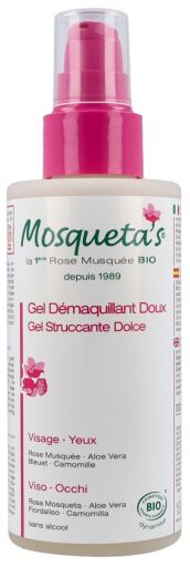 Mosqueta's Rozenbottel Gezicht-Ogen Reinigingsgel 150 ml