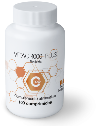 N&N Nova Nutricion Vita C 1000 Plus niet-zuur 100 tabletten