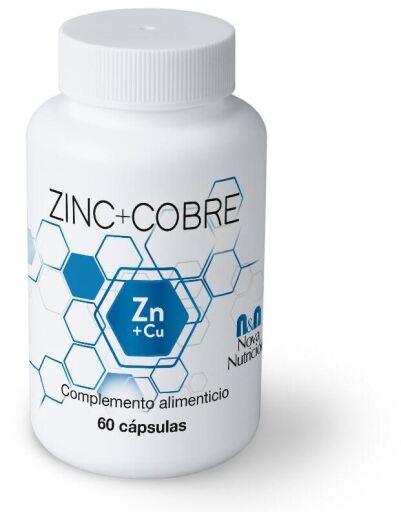 N&N Nova Nutricion Zink+Koper 60 Capsules