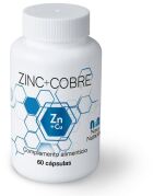 Zink+Koper 60 Capsules Zink+Koper 60 Capsules