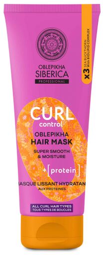 Natura Siberica Oblepikha OCurl Control Haarmasker 200 ml