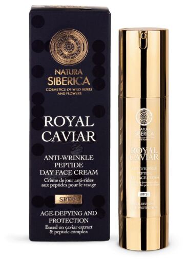 Natura Siberica Royal Caviar Antirimpel Dagcr&egrave;me SPF 20 50 ml