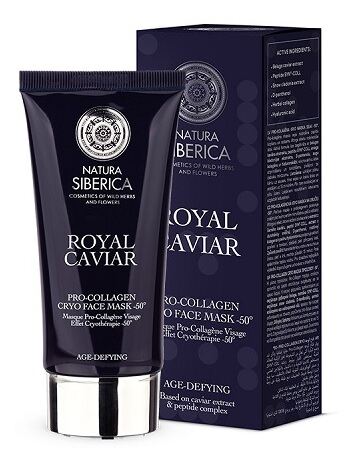 Natura Siberica Royal Caviar Procollageen Gezichtskryomasker -50 75 ml