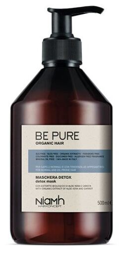 Be Pure Detox Masker Normaal Vet Haar