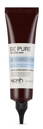 Be Pure Detox Scrub Normaal Vet Haar 150 ml