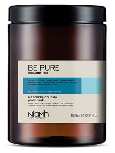 Be Pure Zacht masker voor frequent gebruik