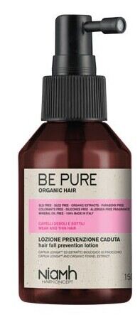 Be Pure Lotion ter voorkoming van haaruitval, zwak en dun haar, 150 ml