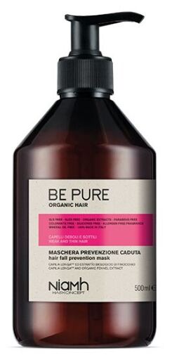 Be Pure Haaruitval Preventie Masker Zwak En Dun Haar 500 ml