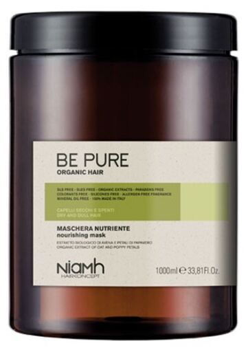 Be Pure Voedend masker voor droog en dof haar