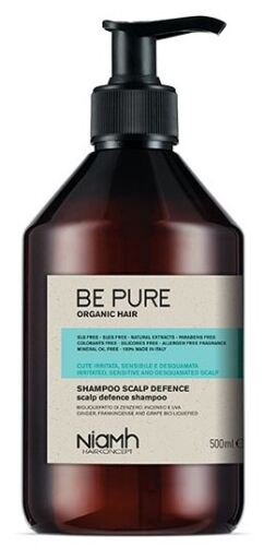 Be Pure Hoofdhuidbescherming Shampoo 500 ml