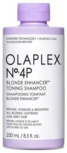 Olaplex Nr. 4P Blonde Enhancer Toning Shampoo 250 ml