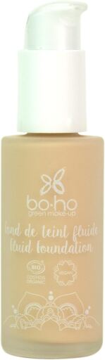 Boho Green Make-Up Vloeibare Foundation 01 Porselein 30 ml