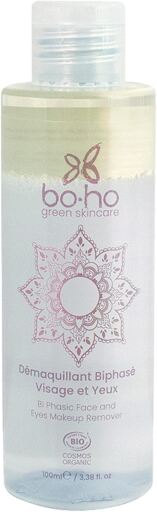 Bifasische gezichts- en oogmake-upremover 100 ml