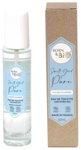 Born To Bio Poudr&eacute;es Flowers Eau de Toilette 50 ml