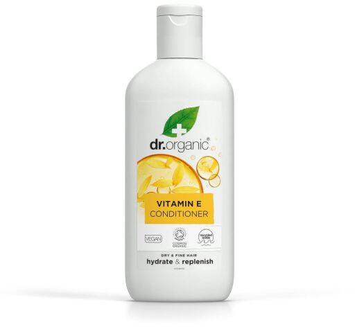 Dr. Organic Vitamine E Conditioner voor fijn haar 265 ml