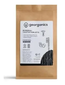 Tandpasta met minerale actieve kool 720 bruistabletten