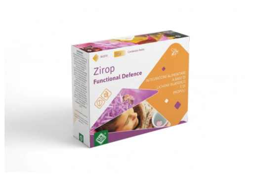 Gheos Zirop Defense 12 zakjes