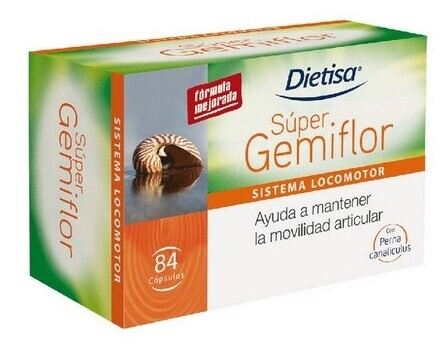 Dietisa Gemiflor Super Groenlipmossel 84 Capsules