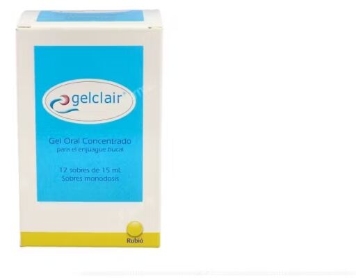 Laboratorios Rubi&oacute; Gelclair 12 zakjes van 15 ml