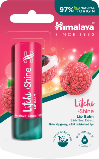 Himalaya Litchi Glinsterende Lippenbalsem