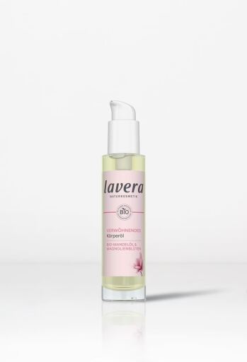 Lavera Regenererende schoonheidsolie Amandelen Magnolia 100 ml