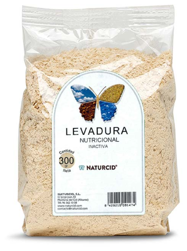 Naturcid Voedingsgist 300 gr