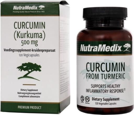 Nutramedix Curcumine 120 capsules
