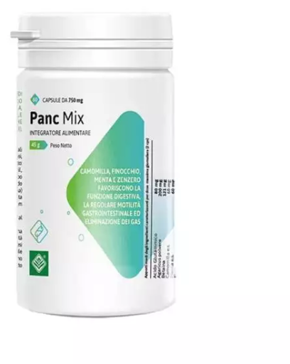 Gheos Panc Mix 750 mg 60 capsules