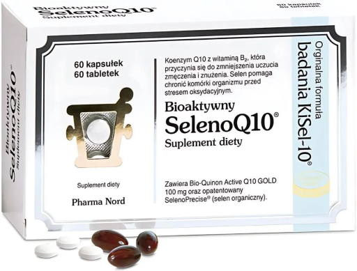 Pharma Nord Actiefcomplex Seleno Q10 60 Capsules + 60 Tabletten