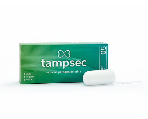 Tampsec Incon Urinary Tampon Regu 5 Eenheden